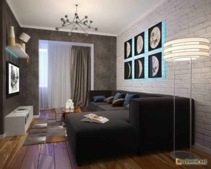 Panouri 3d în interior - decor 3D de perete sfaturi de design fotografie