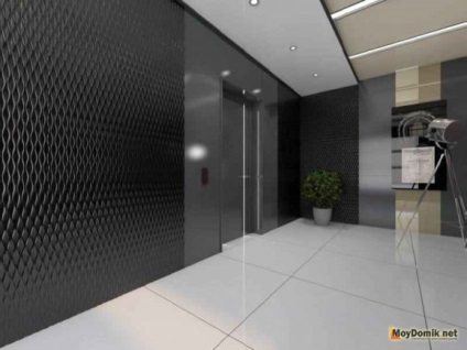 Panouri 3d în interior - decor 3D de perete sfaturi de design fotografie