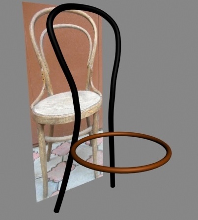 3D lecție Scaun vienez creat în 3ds max (cursuri 3ds max autocad vray petersburg) 3D lecție Scaun vienez creat în 3ds max