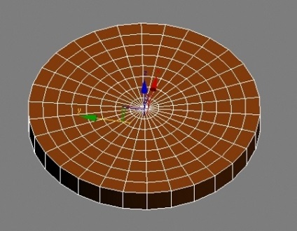 3D урок віденський стілець створений в 3ds max