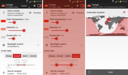 6 aplicații Android pentru a regla setările luminozității ecranului, catamobile