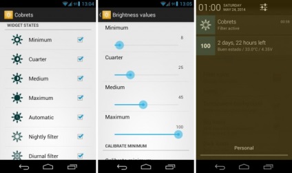 6 aplicații Android pentru a regla setările luminozității ecranului, catamobile