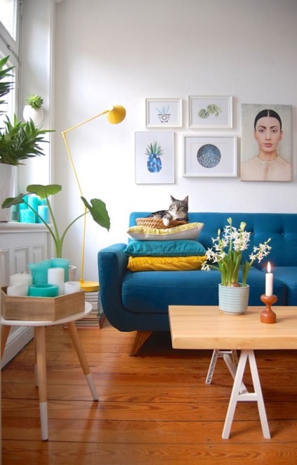 6 Ways, hogy a kanapén a nappaliban a kedvenc helye az egész családnak