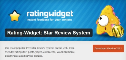 8 pluginuri Wordpress pentru evaluarea de stele