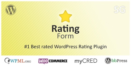 8 Wordpress Dugó Star Rating