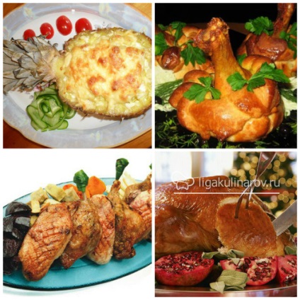9 moduri de a decora feluri de mâncare la masa de Anul Nou! - Liga Culinară, blog de Cristina Smirnova