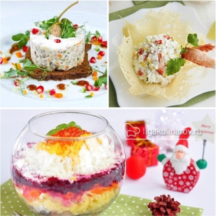 9 moduri de a decora feluri de mâncare la masa de Anul Nou! - Liga Culinară, blog de Cristina Smirnova