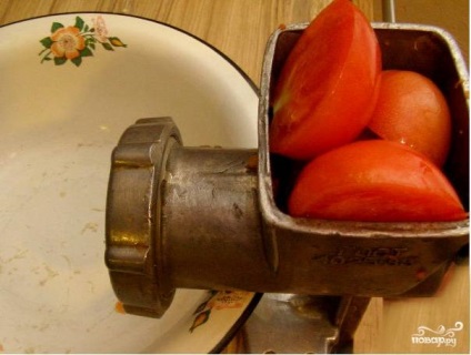 Adzhika варено за зимни домати - стъпка по стъпка рецепта със снимки на