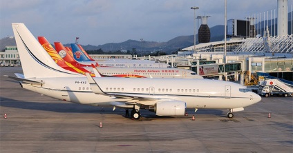 Aeroporturile din Insula Hainan