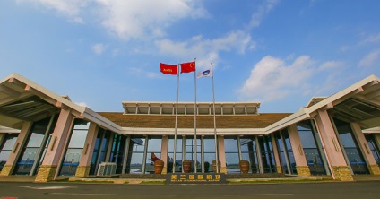 Aeroporturile din Insula Hainan