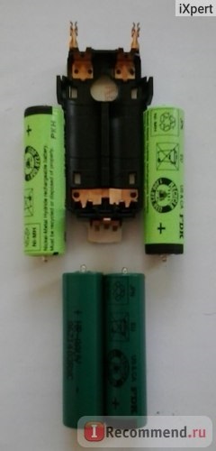 Baterie pentru razor braun w809 - 