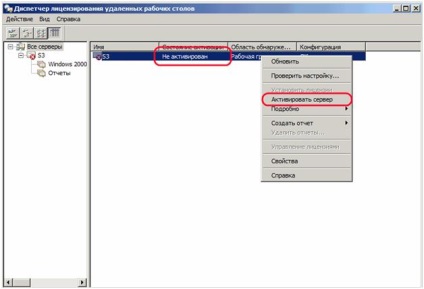 Activarea serverului terminal server windows 2008 r2