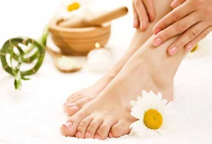 Akvapiling láb - egy egyszerű módja, hogy a szép és egészséges bőr