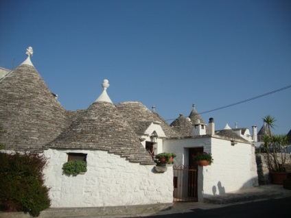 Alberobello - molto bello, Olaszország szeretettel