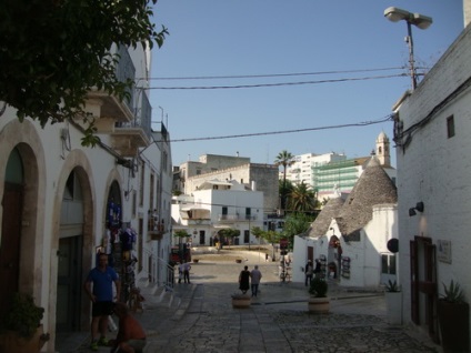 Alberobello - molto bello, despre Italia cu dragoste