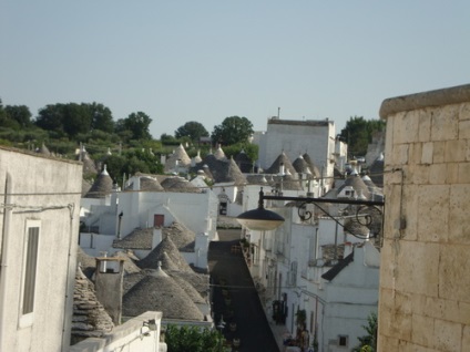 Alberobello - molto bello, despre Italia cu dragoste