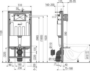 Alcaplast am101