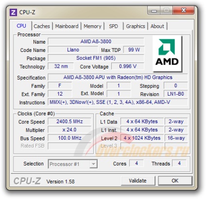 Amd llano akcióban