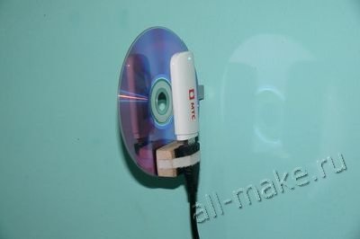 Antena pentru modem 3g din cd - articole de casă - realizați-vă din materiale improvizate