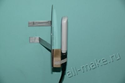 Antena pentru modem 3g din cd - articole de casă - realizați-vă din materiale improvizate
