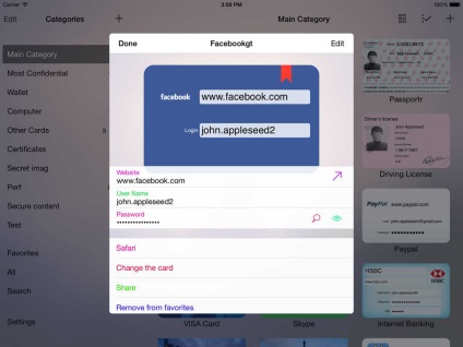 Apple distribuie gratuit una dintre cele mai bune aplicații pentru stocarea parolelor și a datelor de pe cardul de credit