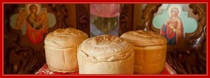 Artos - pâine consacrată, familie și credință