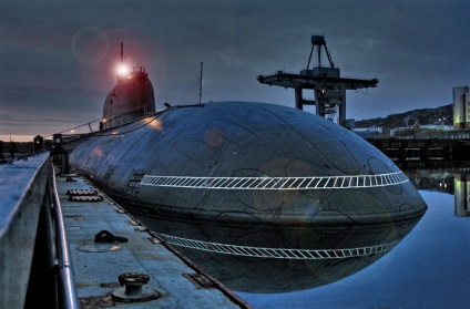 Nuclear submarin - ghepard