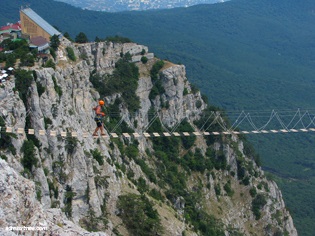 Ai-petri, munte, odihnă, extremă în Crimeea