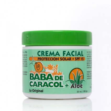 Baba de caracol természetes kozmetikumok a Dominikai Köztársaság vásárolni Moszkvában ára crema arc Online