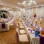 Sala de conferinte la azimut pentru o nunta in Novosibirsk