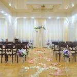 Sala de conferinte la azimut pentru o nunta in Novosibirsk