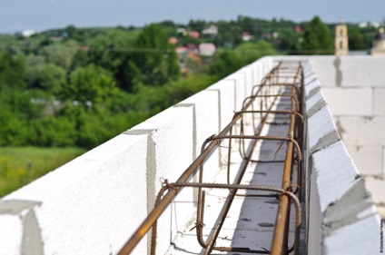 Baie de blocuri de spumă cu mâinile lor - fotografii și sfaturi privind construcția