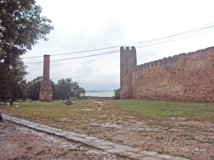 Cetatea Belgorod-Nistru, Akkerman, Belgorod-Dnestrovsky, regiunea Odessa,