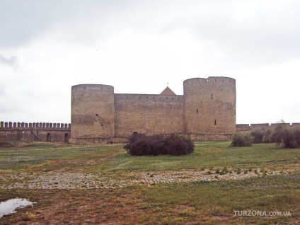 Cetatea Belgorod-Nistru, Akkerman, Belgorod-Dnestrovsky, regiunea Odessa,