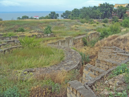 Cetatea Belgorod-Nistru, Akkerman, Belgorod-Dnestrovsky, regiunea Odessa,