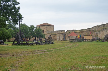 Cetatea Belgorod-Nistru, Akkerman, Belgorod-Dnestrovsky, regiunea Odessa,