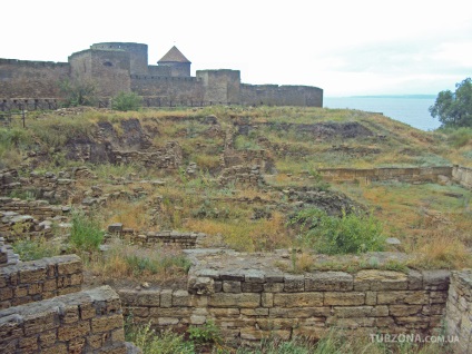 Cetatea Belgorod-Nistru, Akkerman, Belgorod-Dnestrovsky, regiunea Odessa,