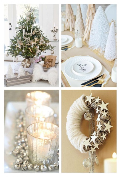 Crăciun alb 50 de idei fabuloase pentru decor festiv - târg de meșteri - manual,