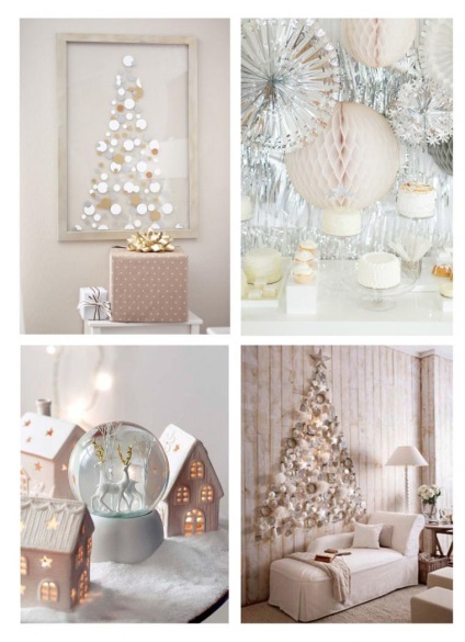 Crăciun alb 50 de idei fabuloase pentru decor festiv - târg de meșteri - manual,