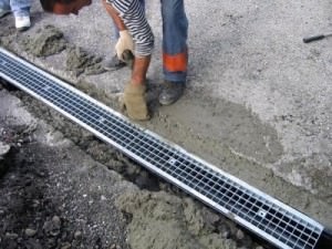 Tavă de drenaj pentru beton - preț, dimensiuni și instalare