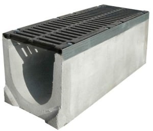 Tavă de drenaj pentru beton - preț, dimensiuni și instalare