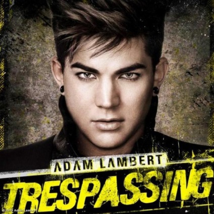 Biografia omului lui Adam Lambert cu o scrisoare mare