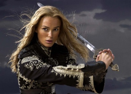 Biografie a lui Elizabeth Swann de la film - pirații din Marea Caraibelor