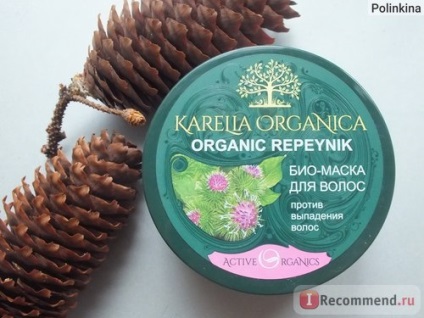 Bio-mască împotriva pierderii părului fratti n «organic repeynik» seria «karelia organica» - «bugetar