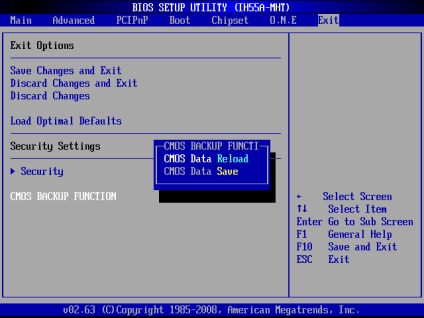 Biostar th55xe învață configurarea bios