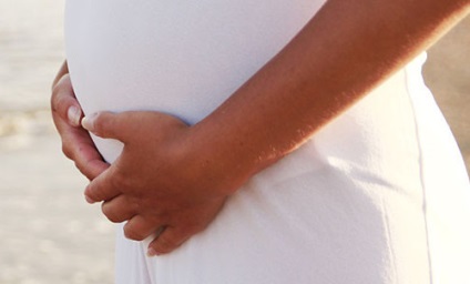 A peteérés a terhességi okok, statisztikák során jelentkezik