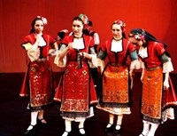 Costumul Național Bulgar