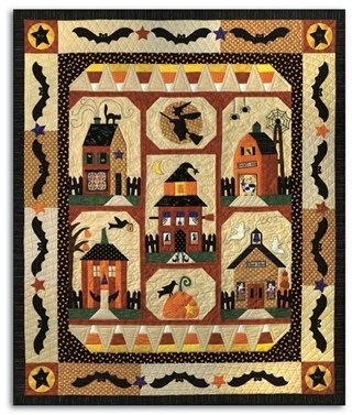 Nagy gyűjteménye őszi ihletésű patchwork - Fair Masters - kézzel készített, kézzel készített