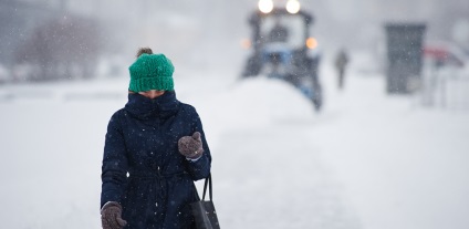 Luptând cu zăpada unde să te plângi de drift și gheață