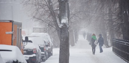 Luptând cu zăpada unde să te plângi de drift și gheață